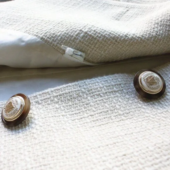 Veronica Beard Single-breasted Blazer, Terre Cotton Dickey Jacket, Size 6, NEW - Picture 7 of 10